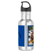 Bouteille D'eau Rafting d'eau vive pour singes capucins aventurier (Dos)