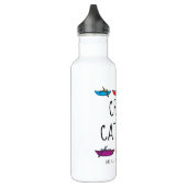 Bouteille D'eau Rafting Lady Crazy Cat (Gauche)