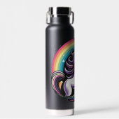 Bouteille D'eau Raibow Unicorn (Avant)
