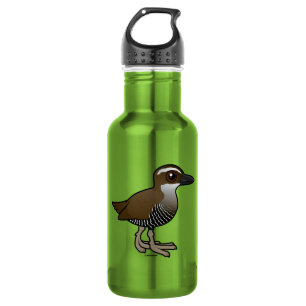 Bouteille D'eau Rail de Birdorable Guam