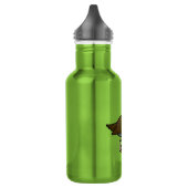 Bouteille D'eau Rail de Birdorable Guam (Gauche)