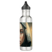 Bouteille D'eau Rain hood girl (Droite)