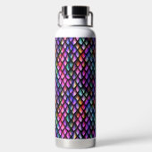 Bouteille D'eau Rainbow Dragon Scales Water Bottle (Plage)