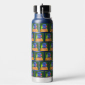 Bouteille D'eau Rainbow Lorikeet Parrot Motif (Gym)