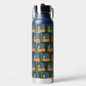 Bouteille D'eau Rainbow Lorikeet Parrot Motif (Salle de sport)