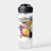 BOUTEILLE D'EAU RAINBOW PARTY (Extérieur)