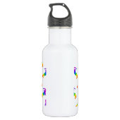 Bouteille D'eau Rainbow Salamander (Dos)