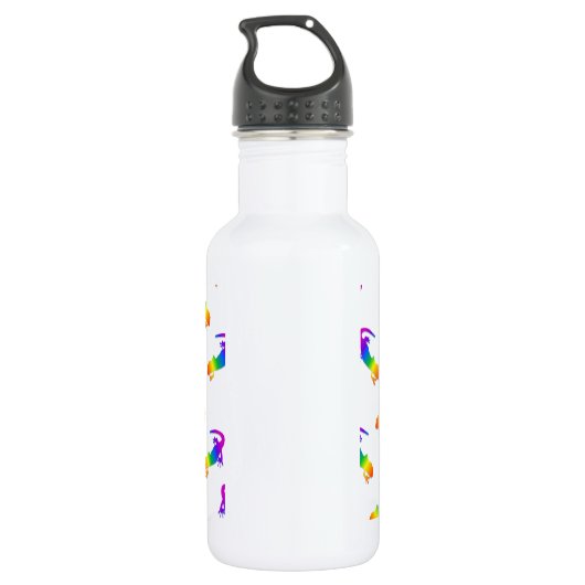 Bouteille D'eau Rainbow Salamander (Dos)