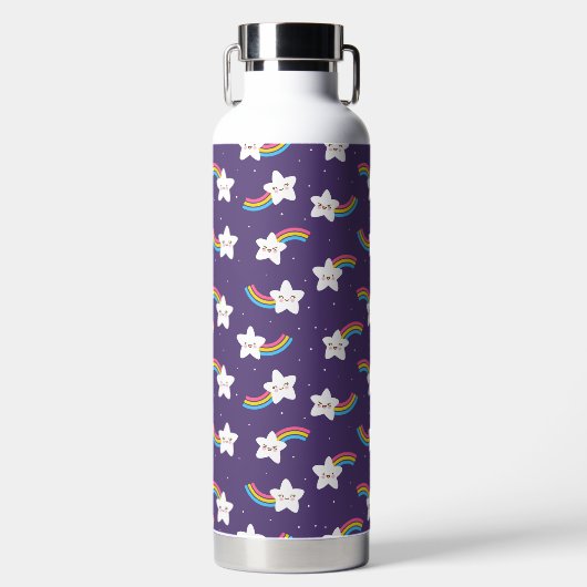 Bouteille D'eau Rainbow Stars Water Bottle (Avant)