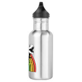 Bouteille D'eau Rainbow T Rex (Droite)