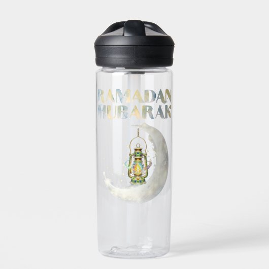 Bouteille D'eau Ramadan Moubarak (Extérieur)