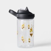 Bouteille d'eau Ramadan Mubarak (Arrière Complet)