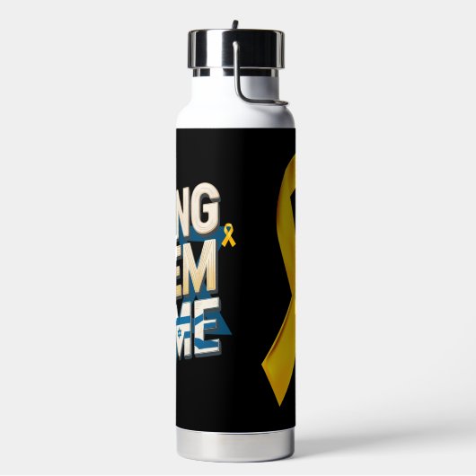 Bouteille D'eau Ramenez-les chez eux maintenant - Unissez-vous pou (Gym)