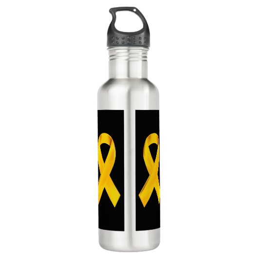 Bouteille D'eau Ramenez-les chez eux maintenant - Unissez-vous pou (Dos)