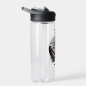 Bouteille D'eau Randonnée avec mon chien (Droite)