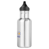 Bouteille D'eau Randonnée Dans Les Dolomites Italie (Droite)