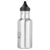 Bouteille D'eau Randonnée Dans Les Montagnes Blue Ridge (Droite)