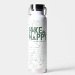 Bouteille D'eau Randonnée Happy Camper Hiker Famille de Randonnées<br><div class="desc">Élevez votre style de plein air avec nos chemises de randonnée "Hike Happy" assorties! Conçus pour l'âme aventureuse, ces tee - shirts captent l'essence du randonnée, du camping et de l'alpinisme. Embrassez les sommets, partez à la conquête des montagnes et express votre amour pour le grand air. Le cadeau idéal...</div>