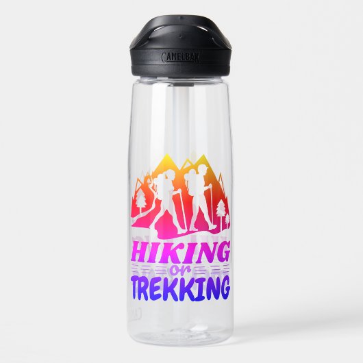 Bouteille D'eau Randonnée ou trekking (Arrière)