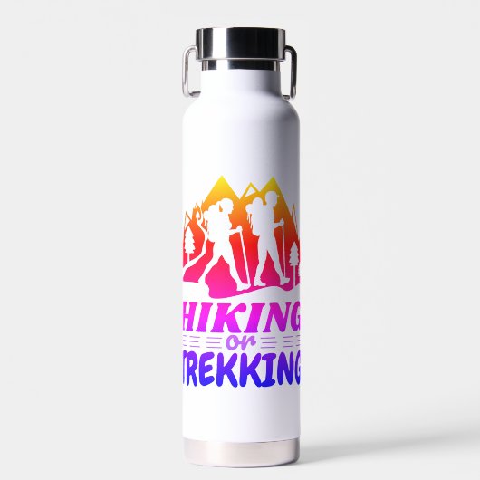 Bouteille D'eau Randonnée ou trekking (Avant)