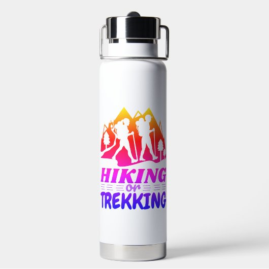Bouteille D'eau Randonnée ou trekking (Arrière)