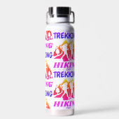 Bouteille D'eau Randonnée ou trekking (Arrière)