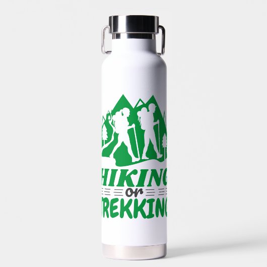 Bouteille D'eau Randonnée ou trekking (Avant)