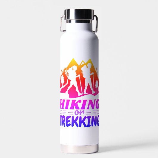 Bouteille D'eau Randonnée ou trekking (Avant)