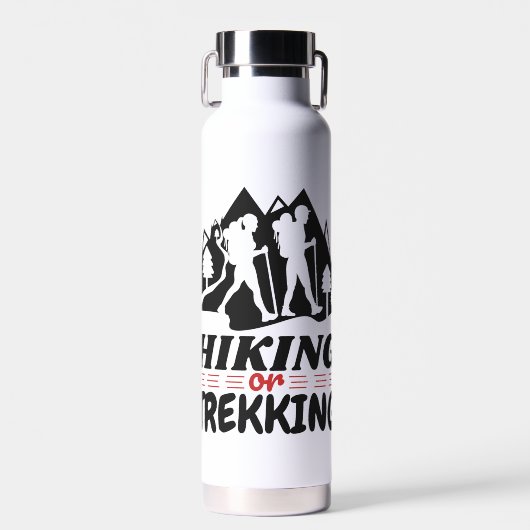 Bouteille D'eau Randonnée ou trekking (Avant)