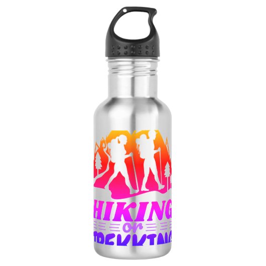 Bouteille D'eau Randonnée ou trekking (Devant)