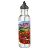 Bouteille D'eau Randonnée Sedona avec un ami (Gauche)