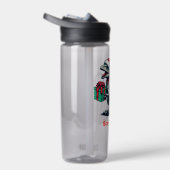 Bouteille D'eau rapace de Noël Santa hat (Droite)