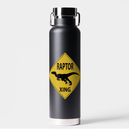 Bouteille D'eau Raptor XING (Avant)