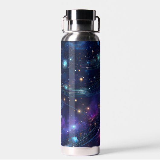 Bouteille D'eau Rapture nébuleuse (Arrière)
