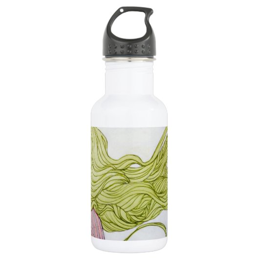 Bouteille D'eau Rapunzel (Devant)