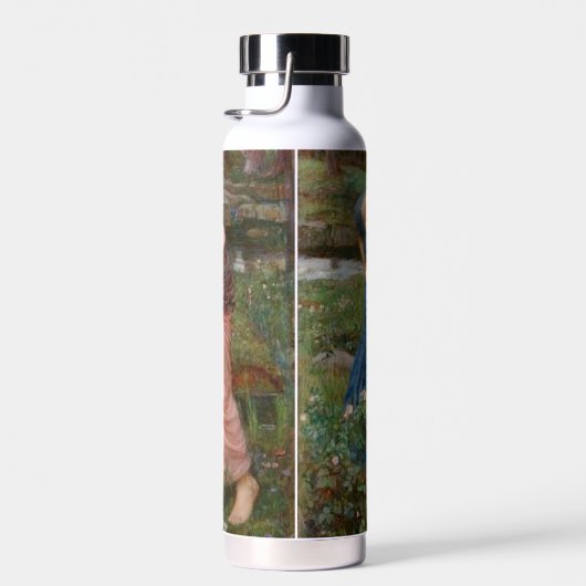 Bouteille D'eau Rassembler Rosebuds (Plage)