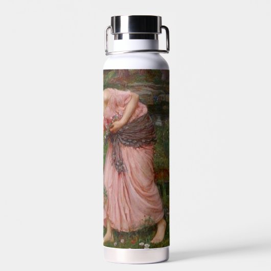 Bouteille D'eau Rassembler Rosebuds (Arrière)