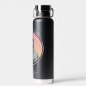 Bouteille D'eau Rassemblez votre sh*t - Le Lotus Blanc (Arrière)