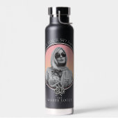 Bouteille D'eau Rassemblez votre sh*t - Le Lotus Blanc (Gauche)