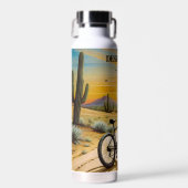 Bouteille D'eau Rat du désert, personnalisable (Avant)