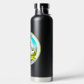 Bouteille D'eau Rattle Ces Chaînes | Squelette de golf sur disque (Droite)