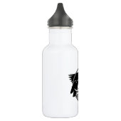 Bouteille D'eau Raven Art Cool Crow Art Sport Botté (Gauche)