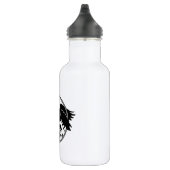 Bouteille D'eau Raven Art Cool Crow Art Sport Botté (Droite)