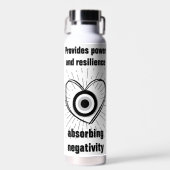 Bouteille D'eau Rayons, Coeur, Monographie de protection des yeux (Avant)