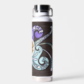 Bouteille d'eau Rayons d'Espoir (Arrière)