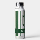 Bouteille D'eau Rayure verte de l'Ohio (Évier)