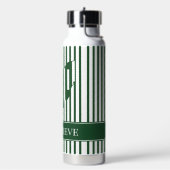 Bouteille D'eau Rayure verte de l'Ohio (Gym)