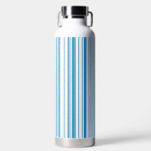 Rayures de couleur de plage bleue