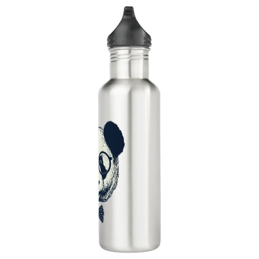 Bouteille D'eau Rayures de panda (Droite)