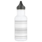 Bouteille D'eau Rayures gris clair (Gauche)